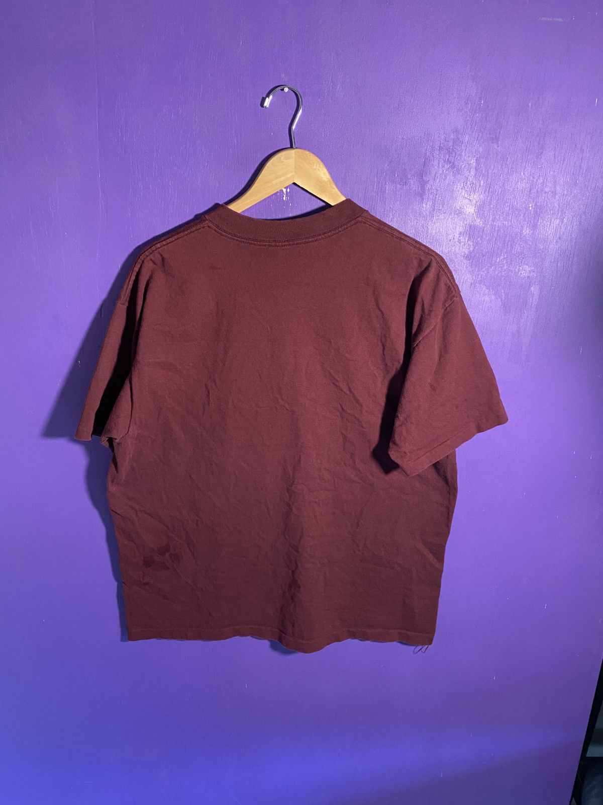 Vintage Vintage 80s Texas ATM Reveille mascot t-shirt Size US XL / EU 56 / 4 - 2 Thumbnail