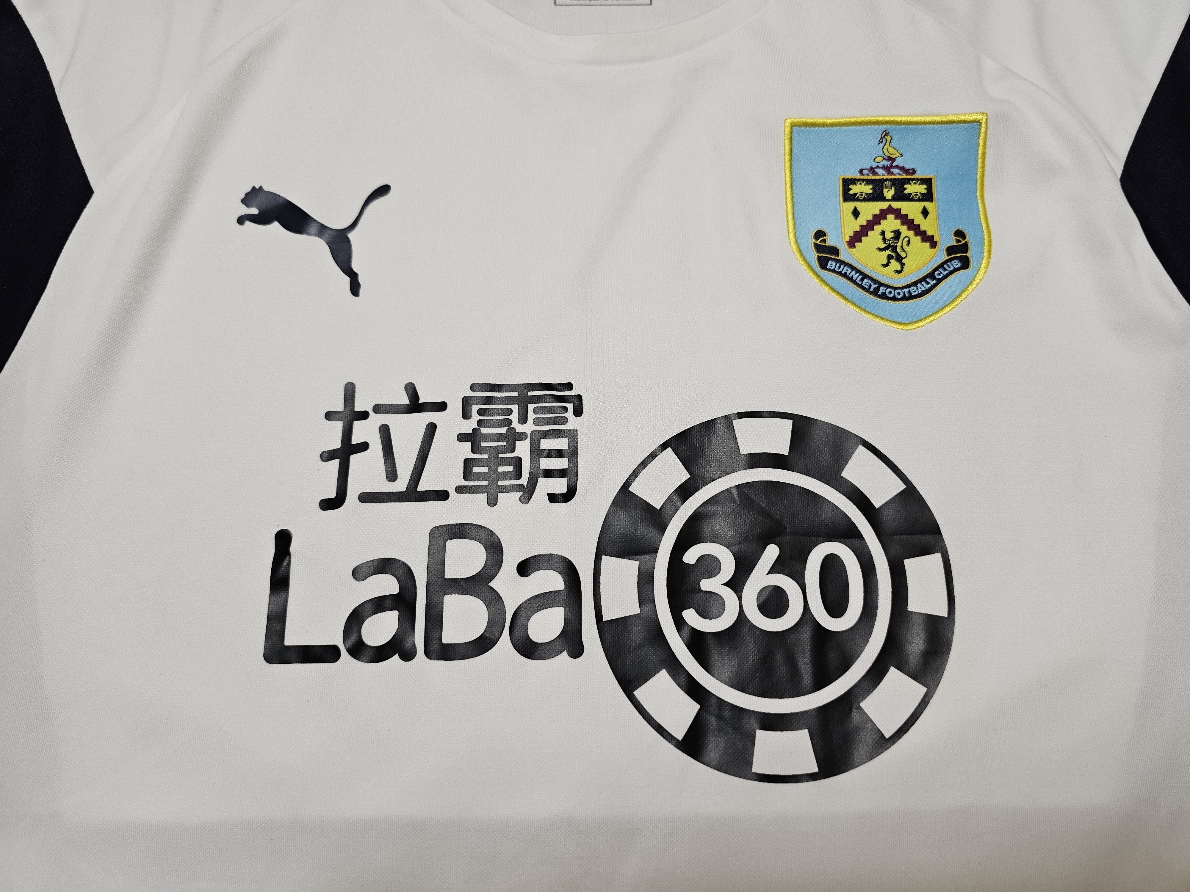 All Sport × Puma BURNLEY 2018 2019 TRAINING FOOTBALL SHIRT SOCCER JERSEY Size US XL / EU 56 / 4 - 3 Thumbnail