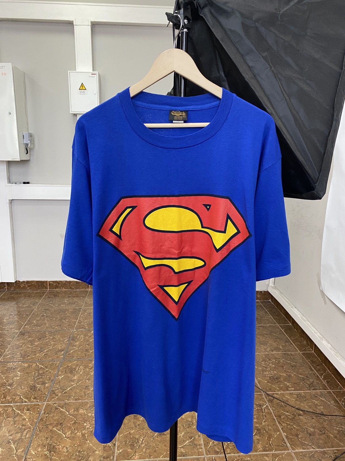 Marvel Comics 🇺🇸 Vintage 1997 Superman DC Comics t-shirt marvel rare retro Size US XXL / EU 58 / 5 - 1 Thumbnail