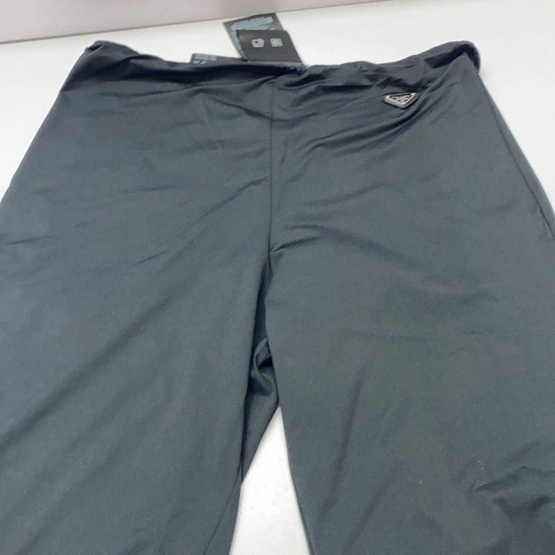 Prada Prada Women's High-Waisted Black Shorts Size US 44 / EU 60 - 1 Thumbnail