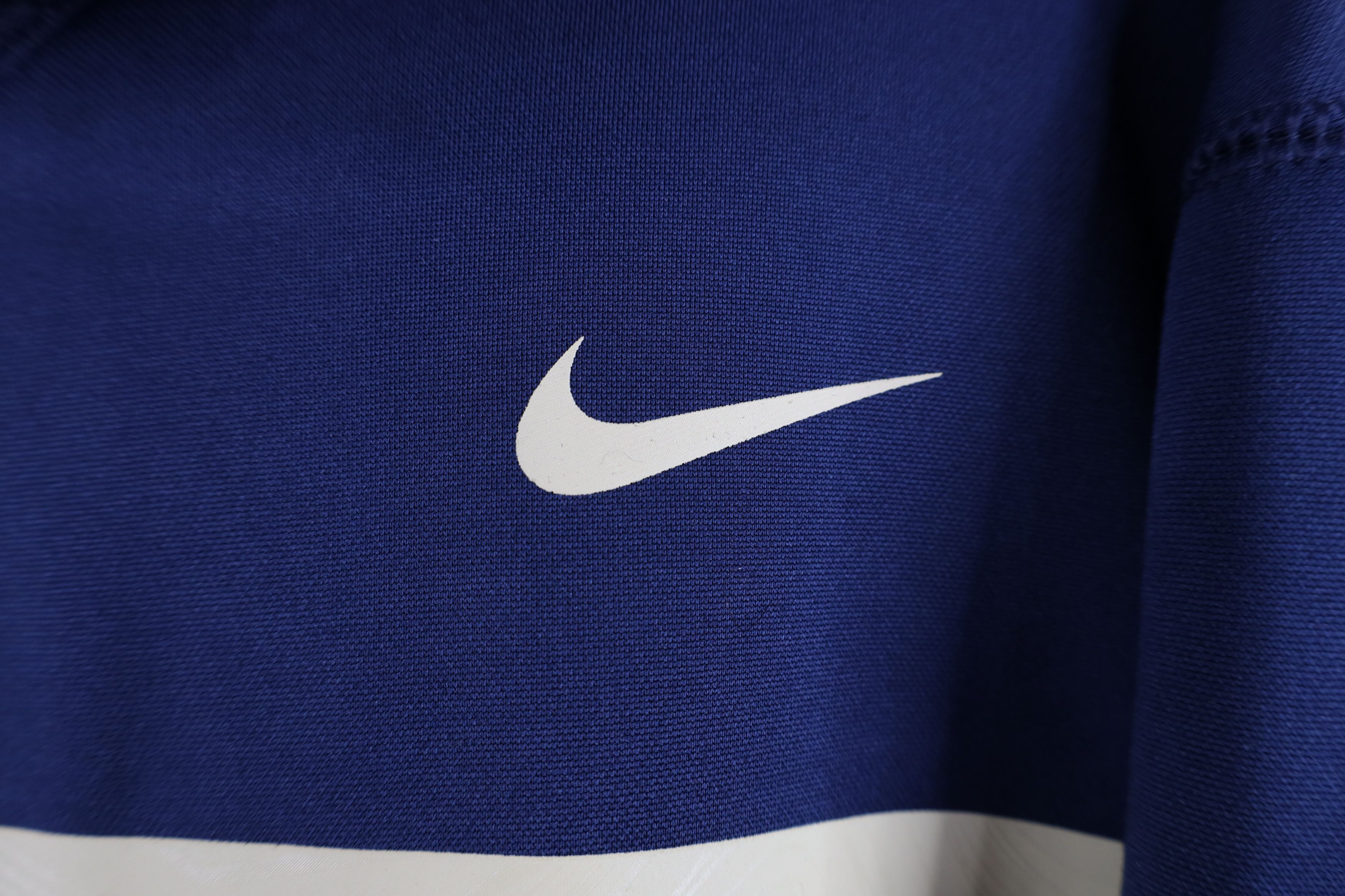 Nike Nike Scott Mini Swoosh University of Pittsburgh Hoodie Blue Size US L / EU 52-54 / 3 - 5 Thumbnail