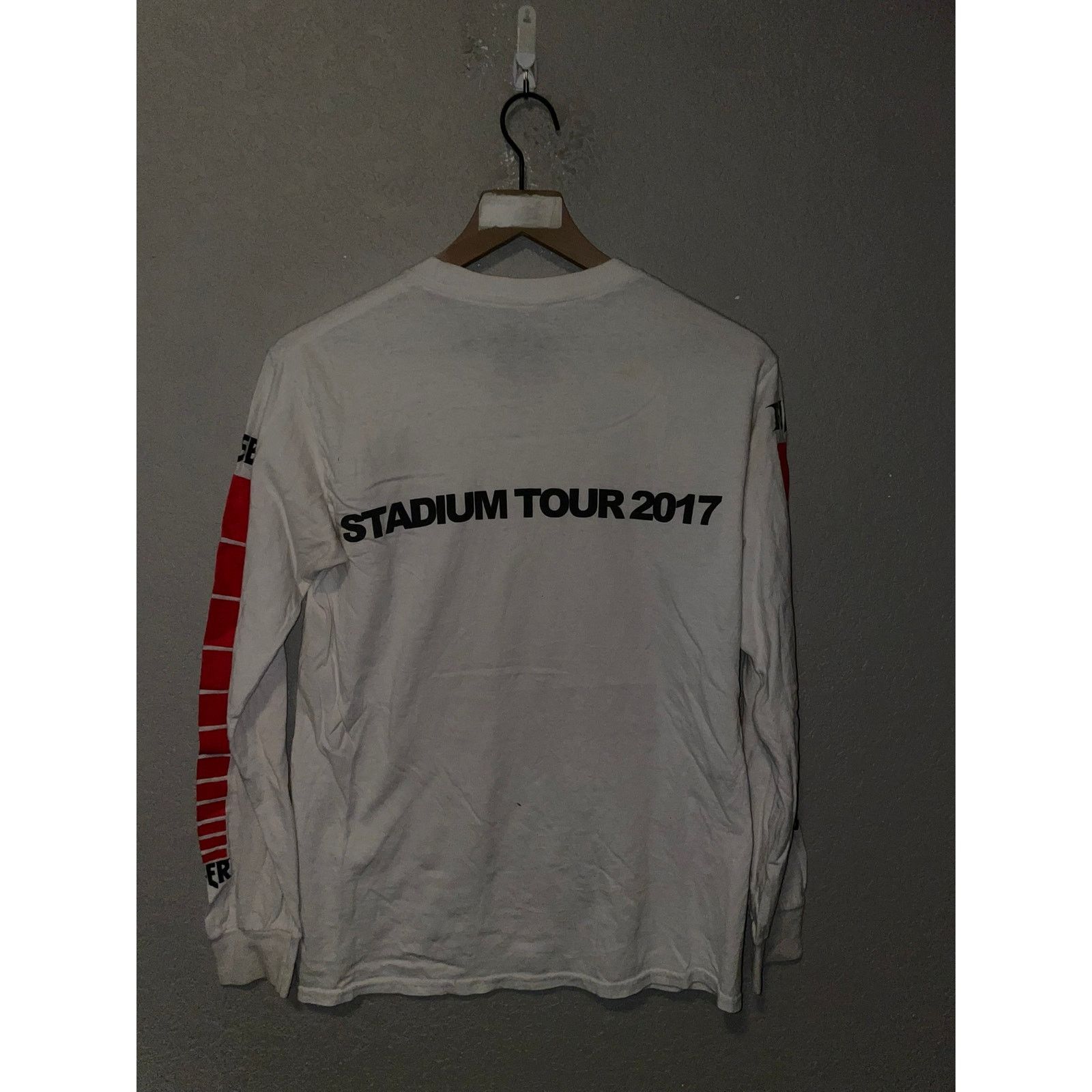 Justin Bieber Stadium Tour Justin Bieber Long Sleeve Shirt 2017 Tour Tee S Size US S / EU 44-46 / 1 - 6 Thumbnail