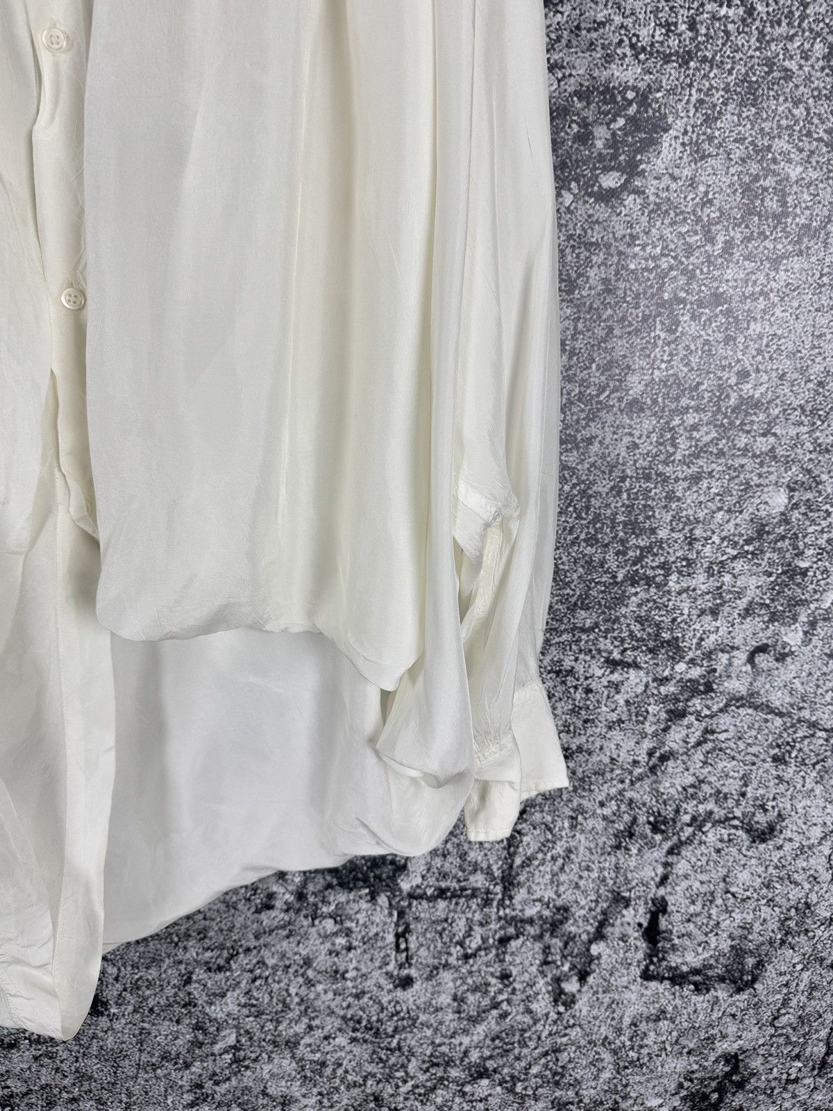 Comme des Garcons Vintage Comme Des Garcons Long Sleeve Designer Shirt Blouse Size ONE SIZE - 5 Thumbnail