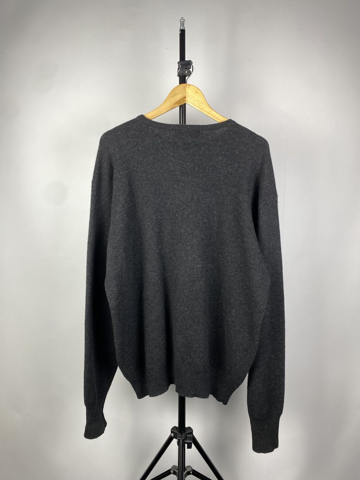 Polo Ralph Lauren × Vintage Vintage 90s Polo Ralph Lauren Wool Crewneck Sweater Pullover Size US XL / EU 56 / 4 - 7 Thumbnail