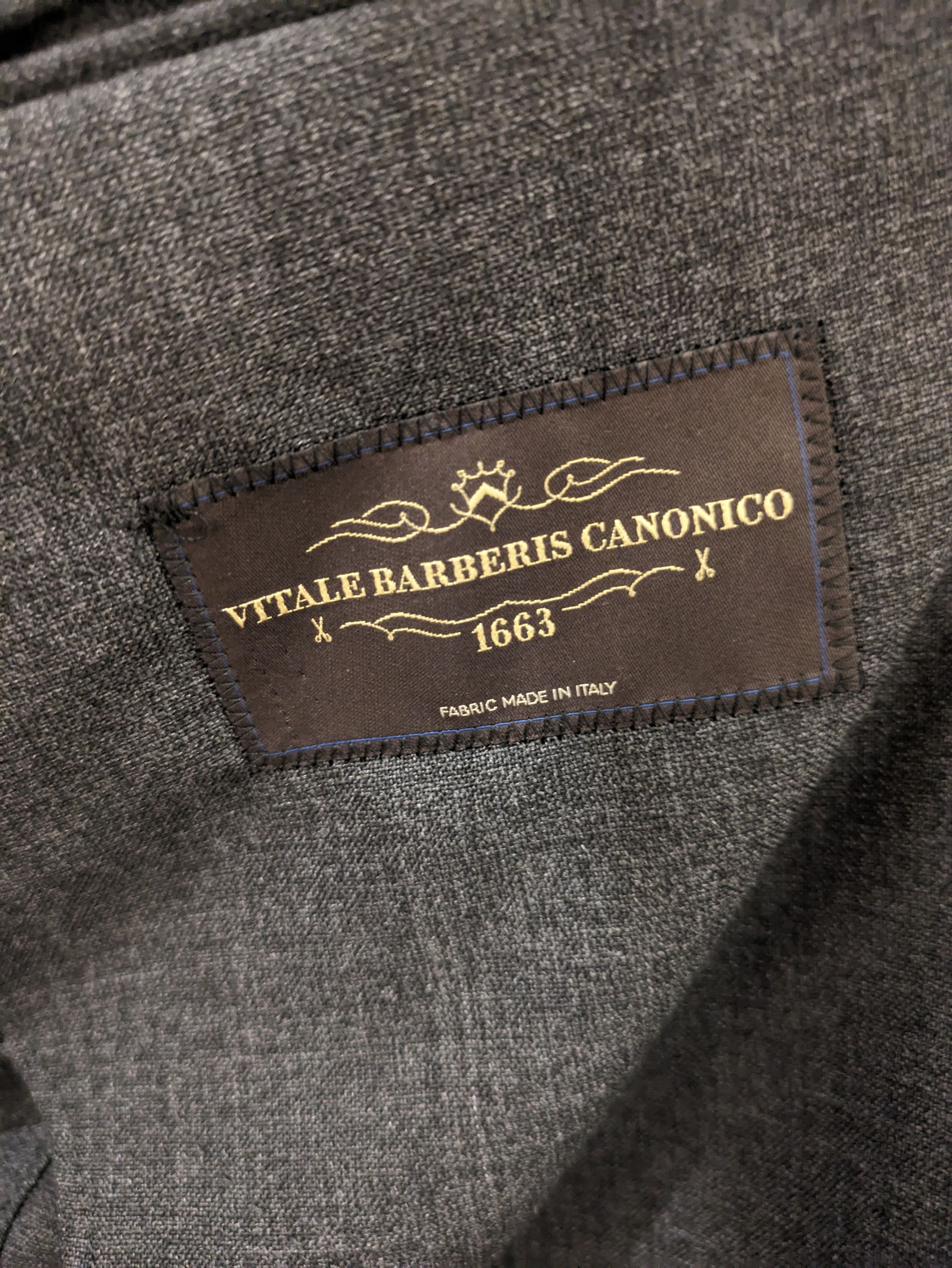 Light Unstructured Tailored Suit