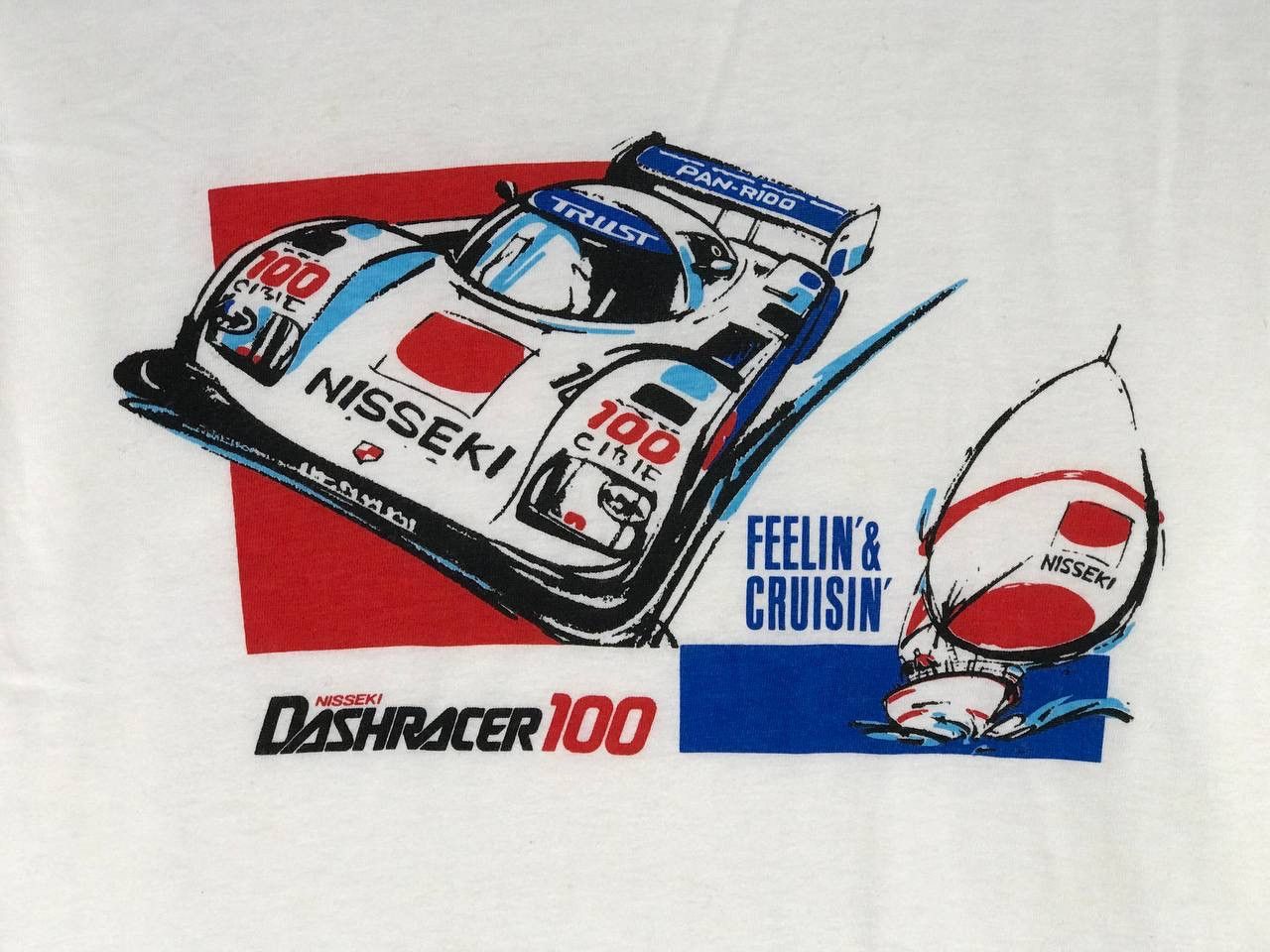 Vintage Vintage nissan Nisseki dashcar 100 Size US M / EU 48-50 / 2 - 3 Thumbnail