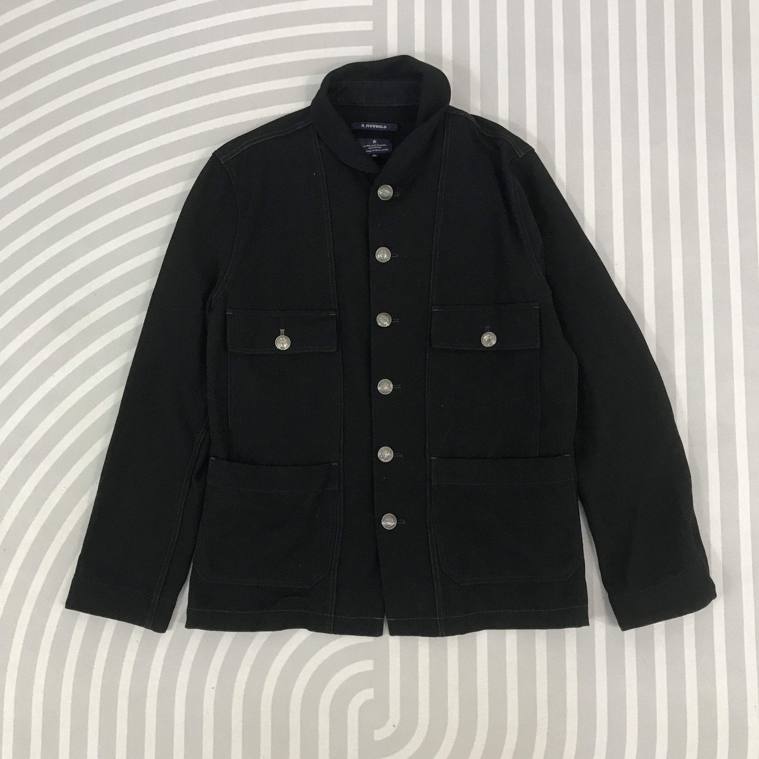 Japanese Brand × R.Newbold × Vintage Vintage R.newbold multi Button up Jacket Size US XL / EU 56 / 4 - 1 Thumbnail