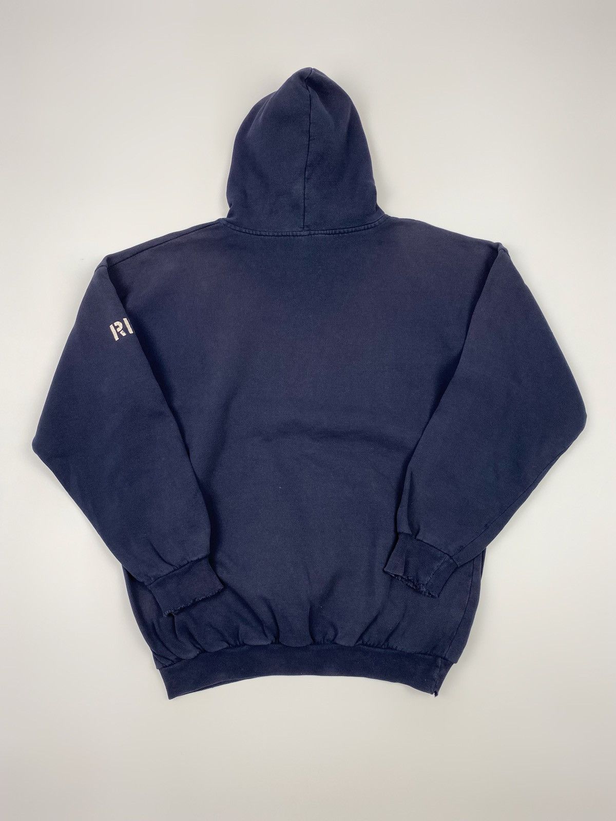 1990's Vintage Distressed Real Skateboards Star Logo Hoodie