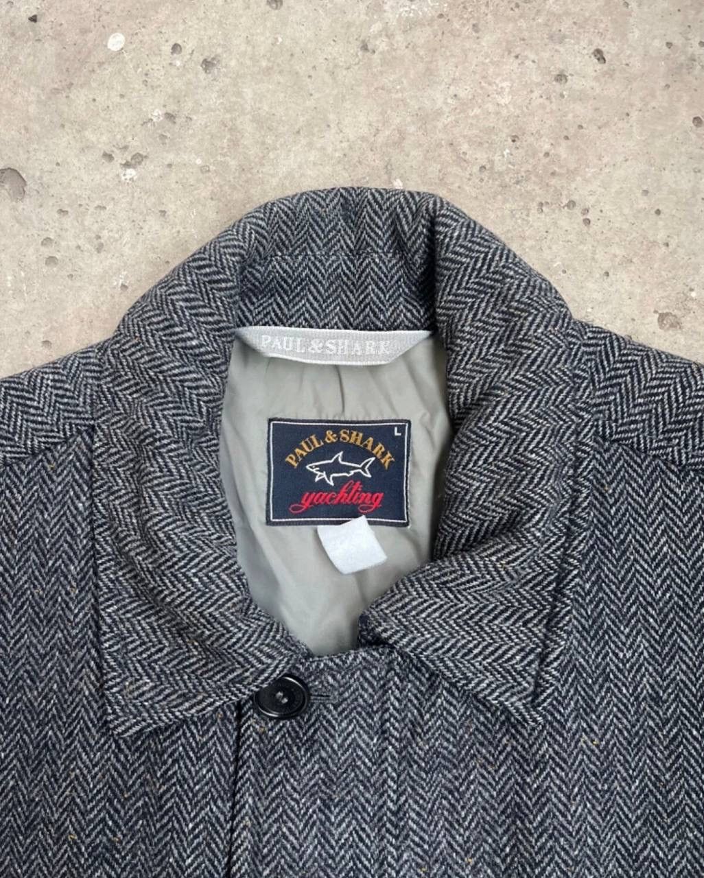 Paul & Shark Vintage Paul&Shark Wool Mens Coat Size US L / EU 52-54 / 3 - 5 Thumbnail