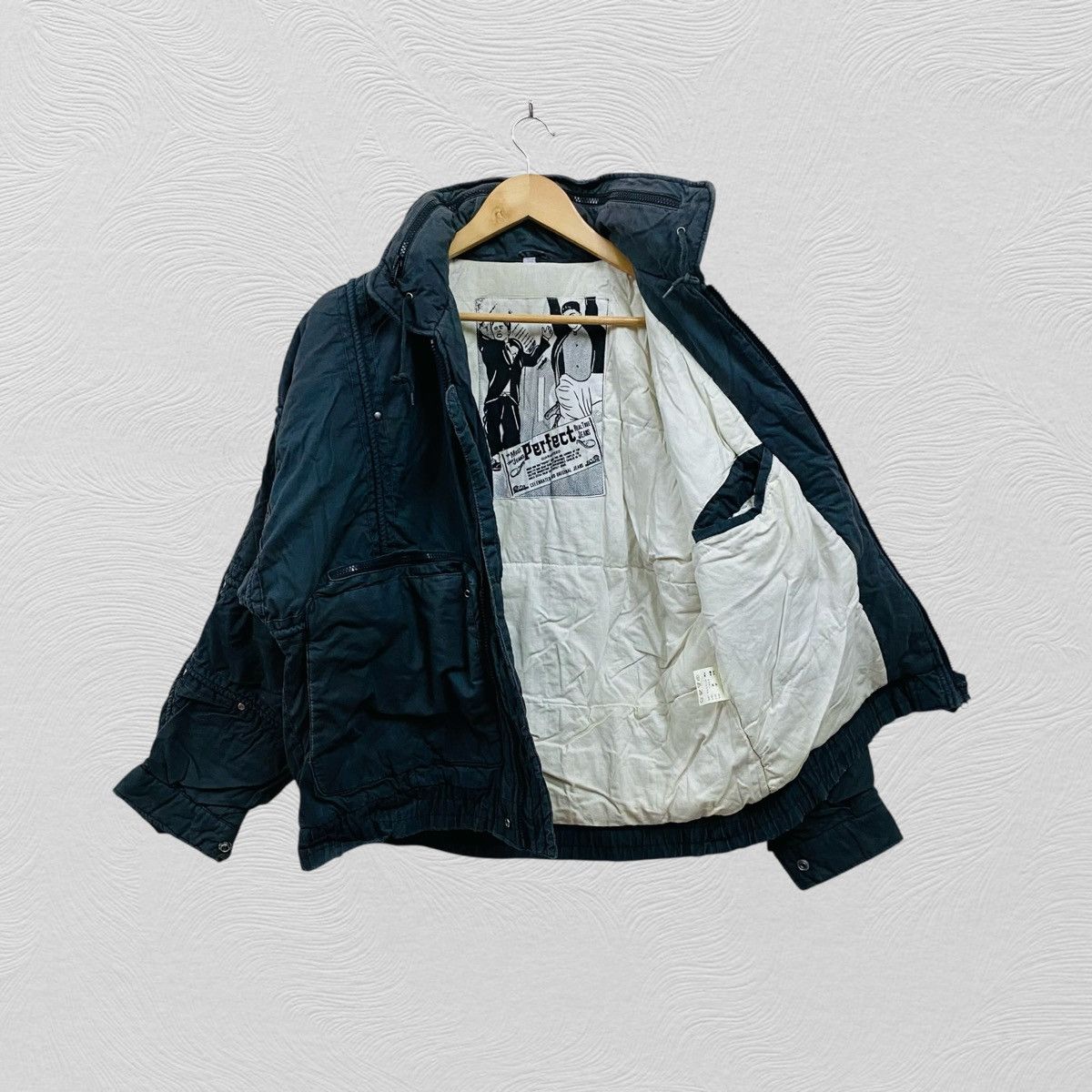 Issey Miyake Vintage japanese brand jacket inspired issey miyake design Size US XL / EU 56 / 4 - 1 Thumbnail