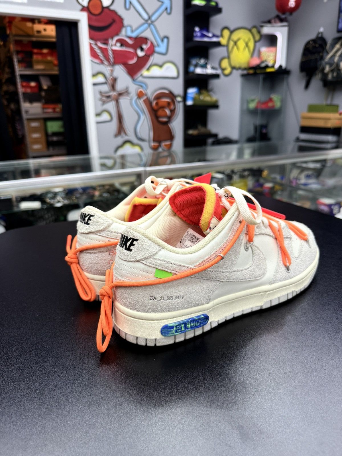 Nike × Off-White DJ0950 116 Nike Off-White x Dunk Low 31 of 50 size 9 Size US 9 / EU 42 - 9 Thumbnail