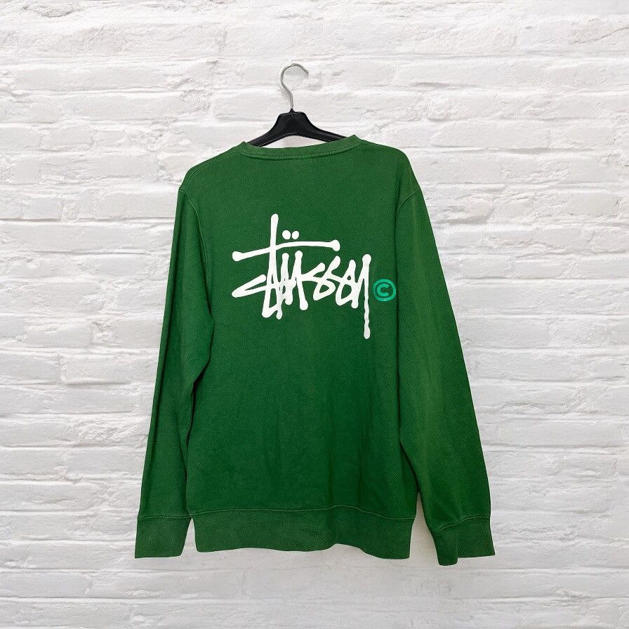 Vintage Stussy Crewneck Sweatshirt