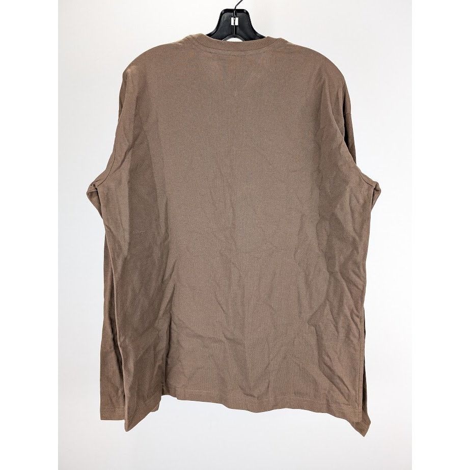 Bottega Veneta o1rshd1 Sunrise Light Cotton T-Shirt in Brown Size US L / EU 52-54 / 3 - 10 Thumbnail