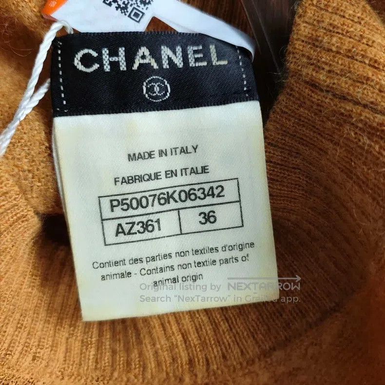 Chanel Chanel 14B short-sleeved sweater Size XS / US 0-2 / IT 36-38 - 3 Thumbnail