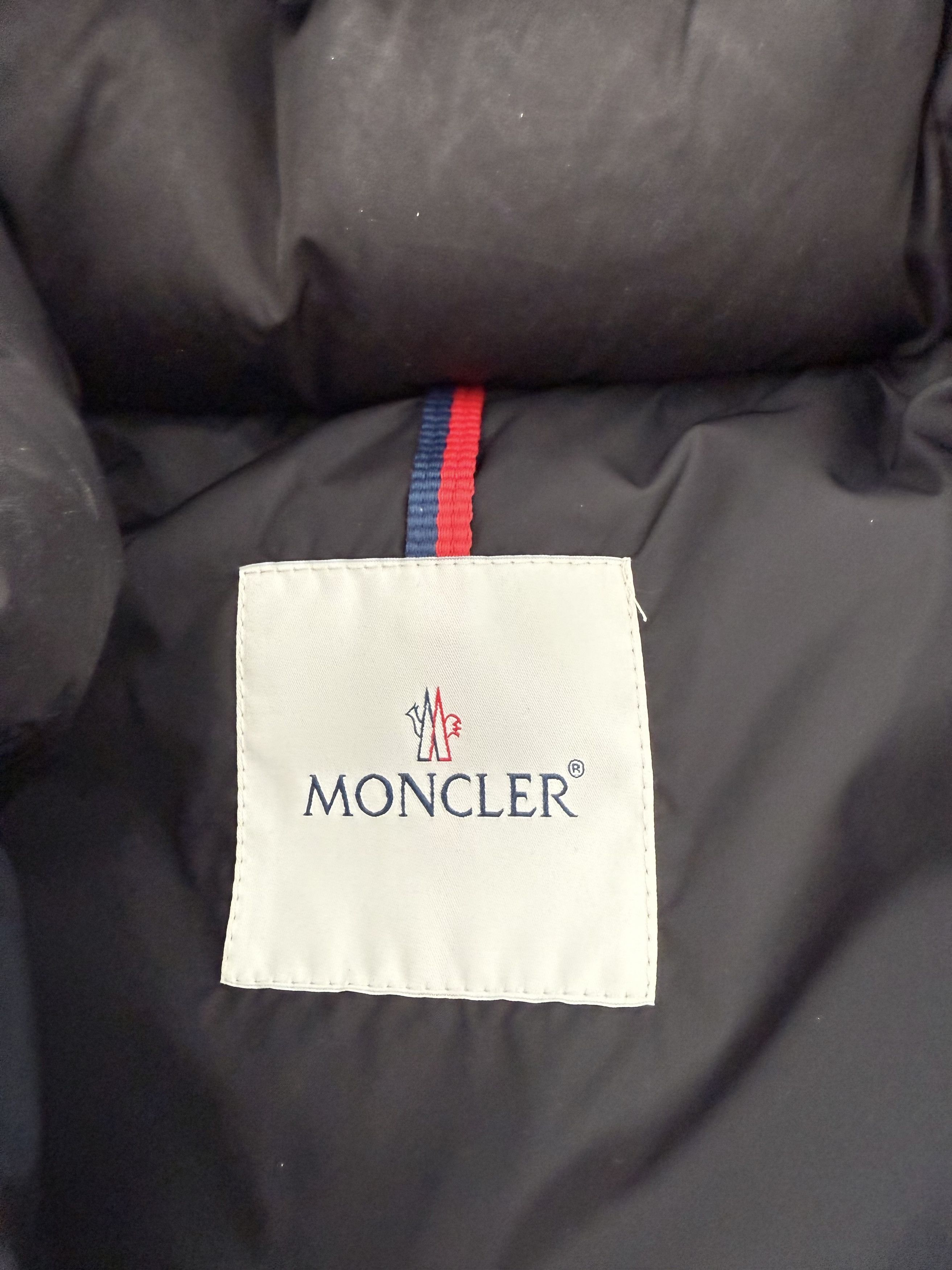 Moncler Moncler Cluny Fur Jacket Men Black L Size US L / EU 52-54 / 3 - 4 Thumbnail