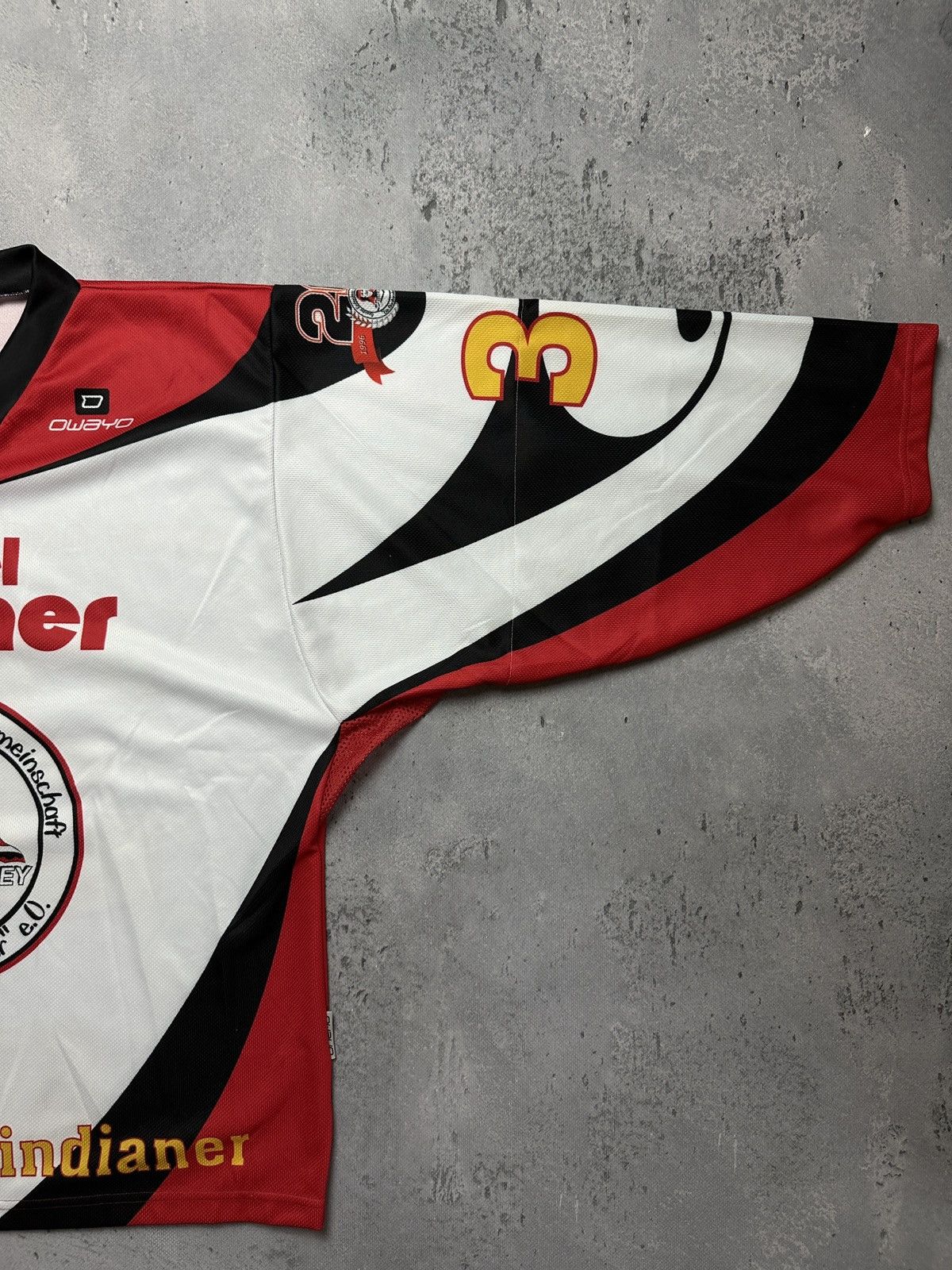 Soester EG EisHockey Gemeinschaft Owayo Hockey Jersey #36