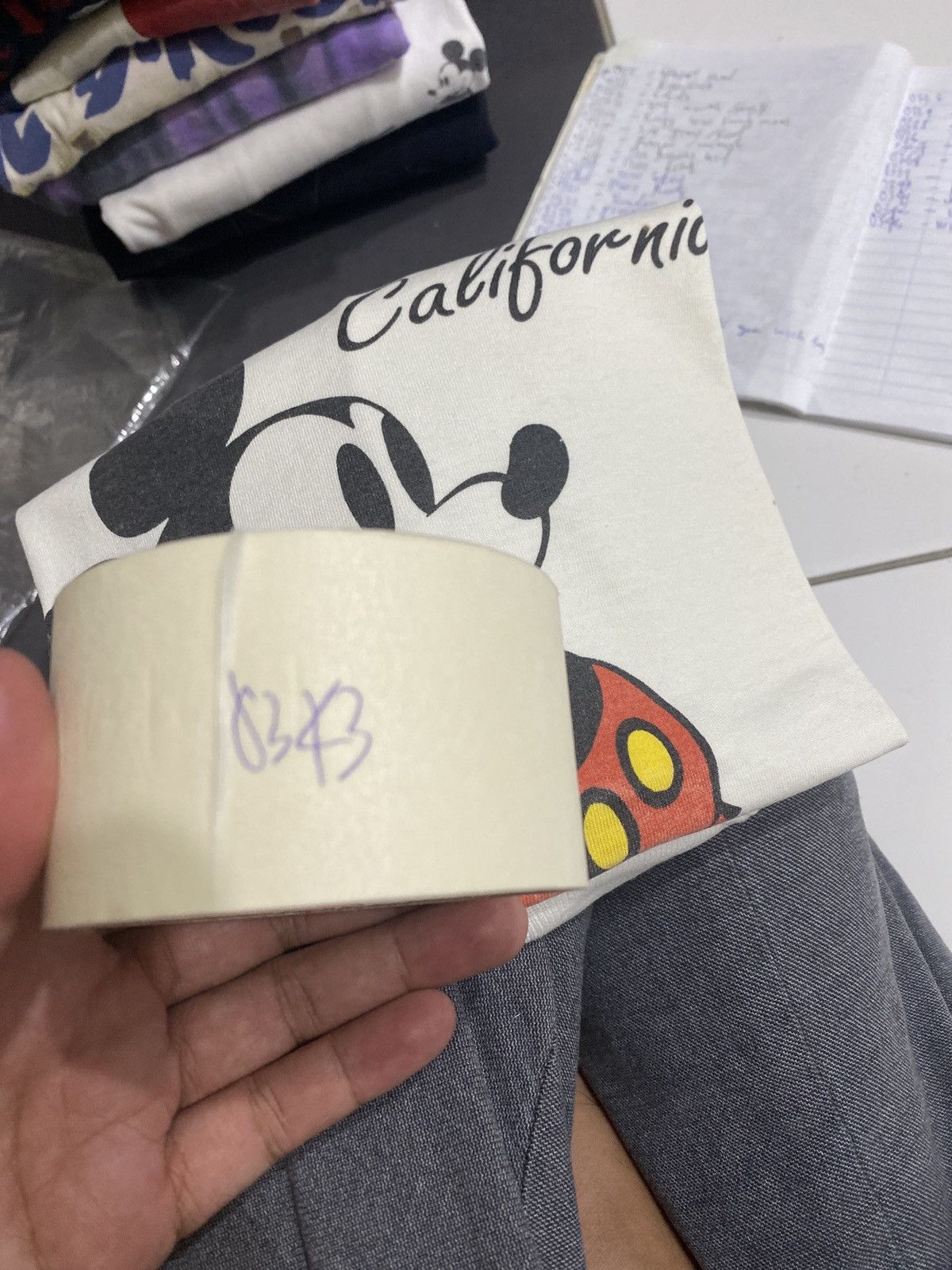 Mickey Mouse VINTAGE MICKEY MOUSE Size US L / EU 52-54 / 3 - 11 Thumbnail