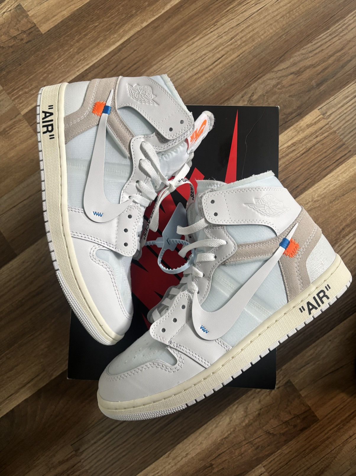 Virgil Abloh Archive Alaska Jordan 1