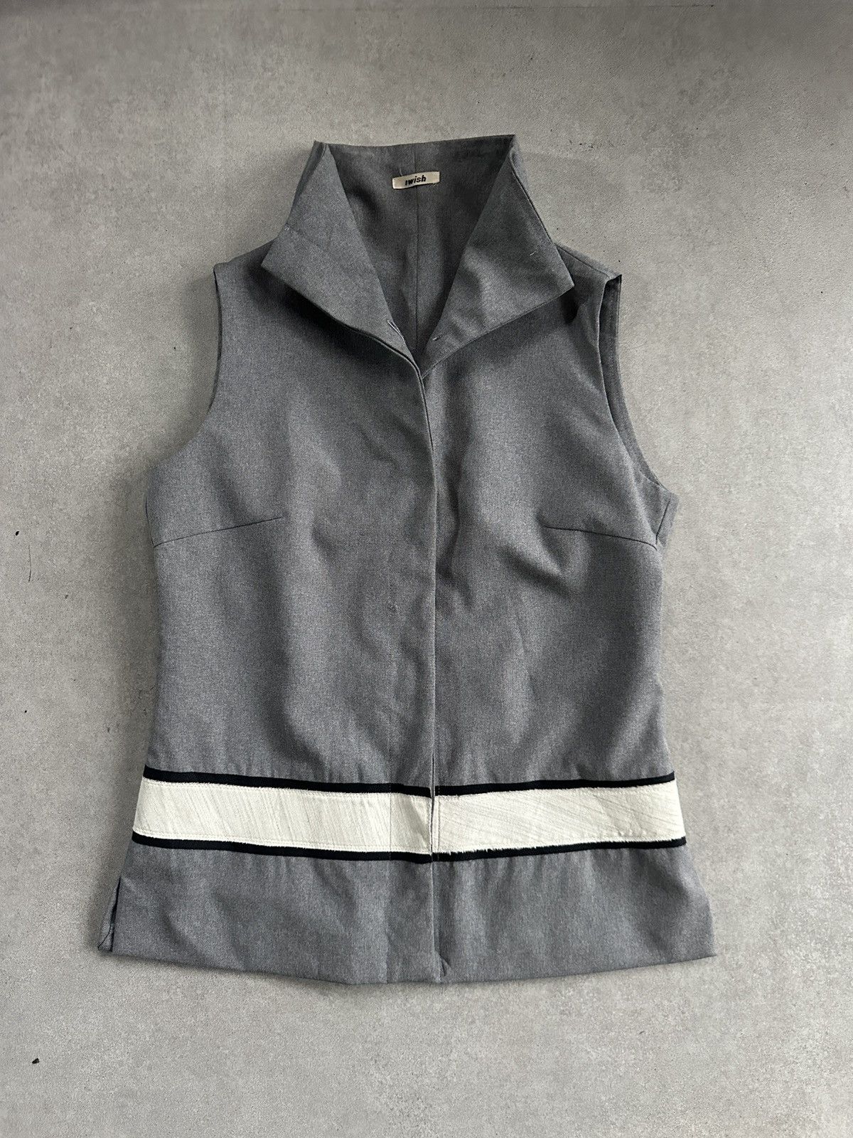 Yohji Yamamoto 1990s Yohji Yamamoto I Wish Hidden Button Sleeves Size US S / EU 44-46 / 1 - 6 Thumbnail