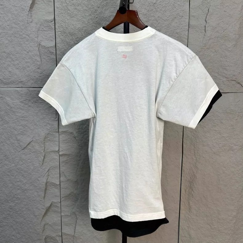 Vetements Vetements Vetements, Showpiece Antwerp Two-Piece T-Shirt, Size US M / EU 48-50 / 2 - 2 Thumbnail