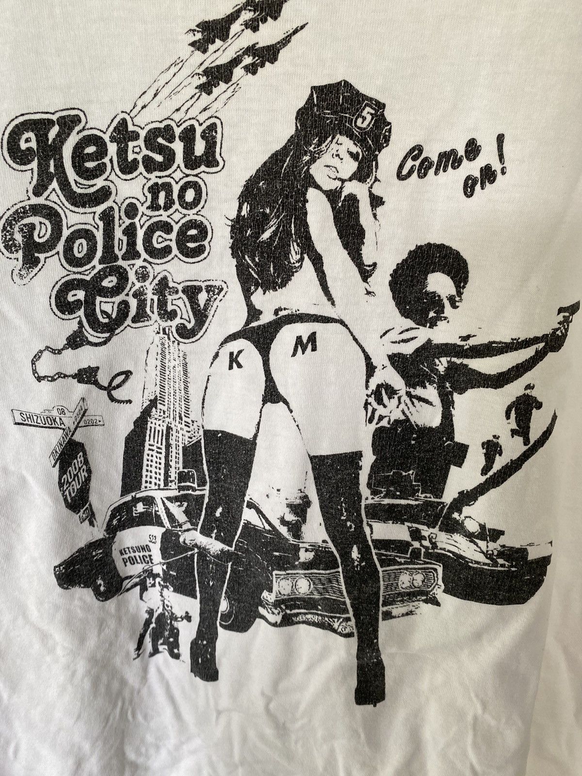 Hysteric Glamour 2008 KTM Japan Sex police city Size US L / EU 52-54 / 3 - 4 Thumbnail