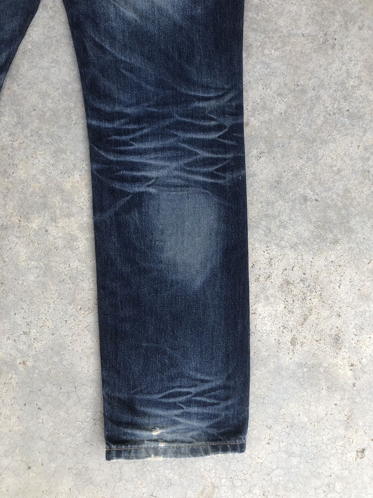 Japanese Brand Rare Yoshitomo Nara Lolita Dog Distressed Jeans Size US 33 - 12 Thumbnail