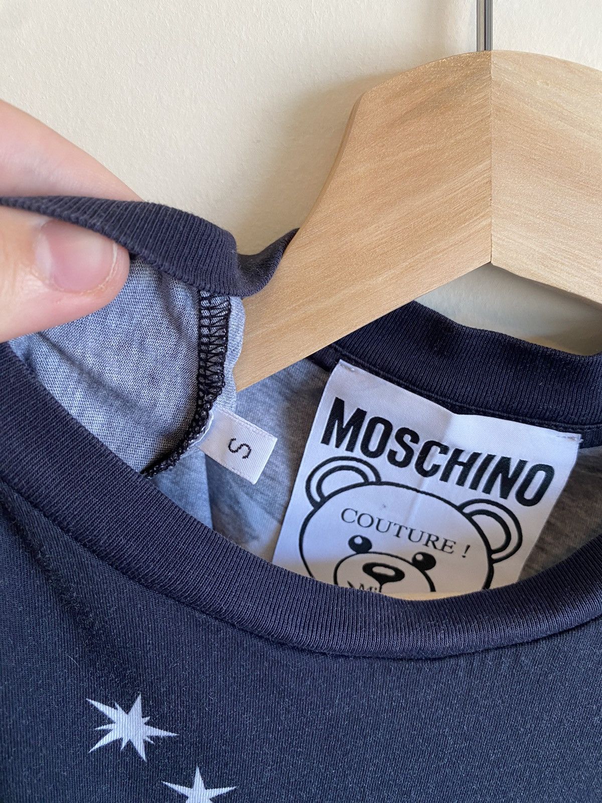 Moschino Y2K Moschino Space Bear Couture Teddy Alien 2000s Size US S / EU 44-46 / 1 - 4 Thumbnail