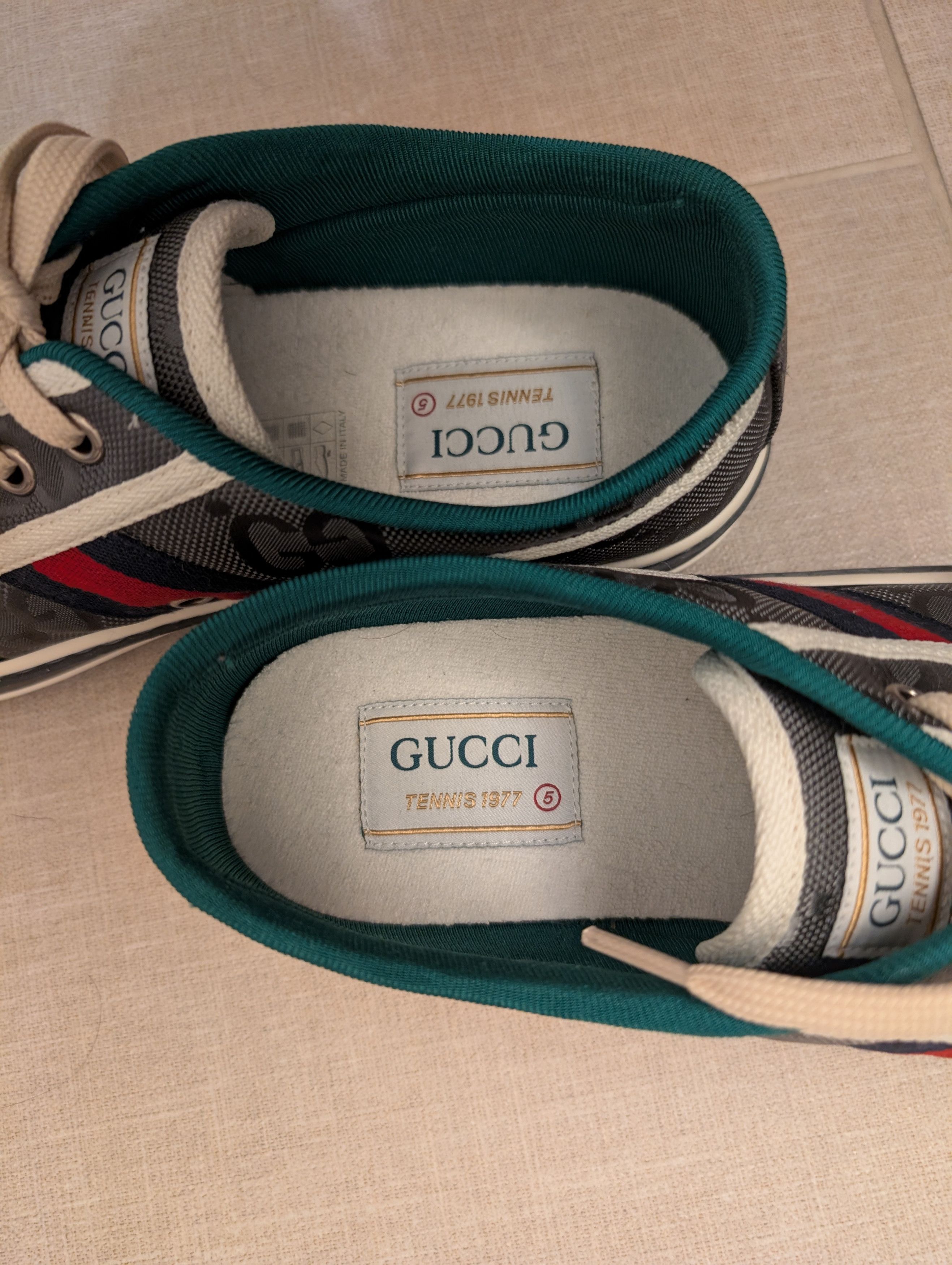 Gucci Gucci Off The Grid Tennis 1977 Low 'Grey' - Size 5M Size US 7 / EU 40 - 4 Thumbnail
