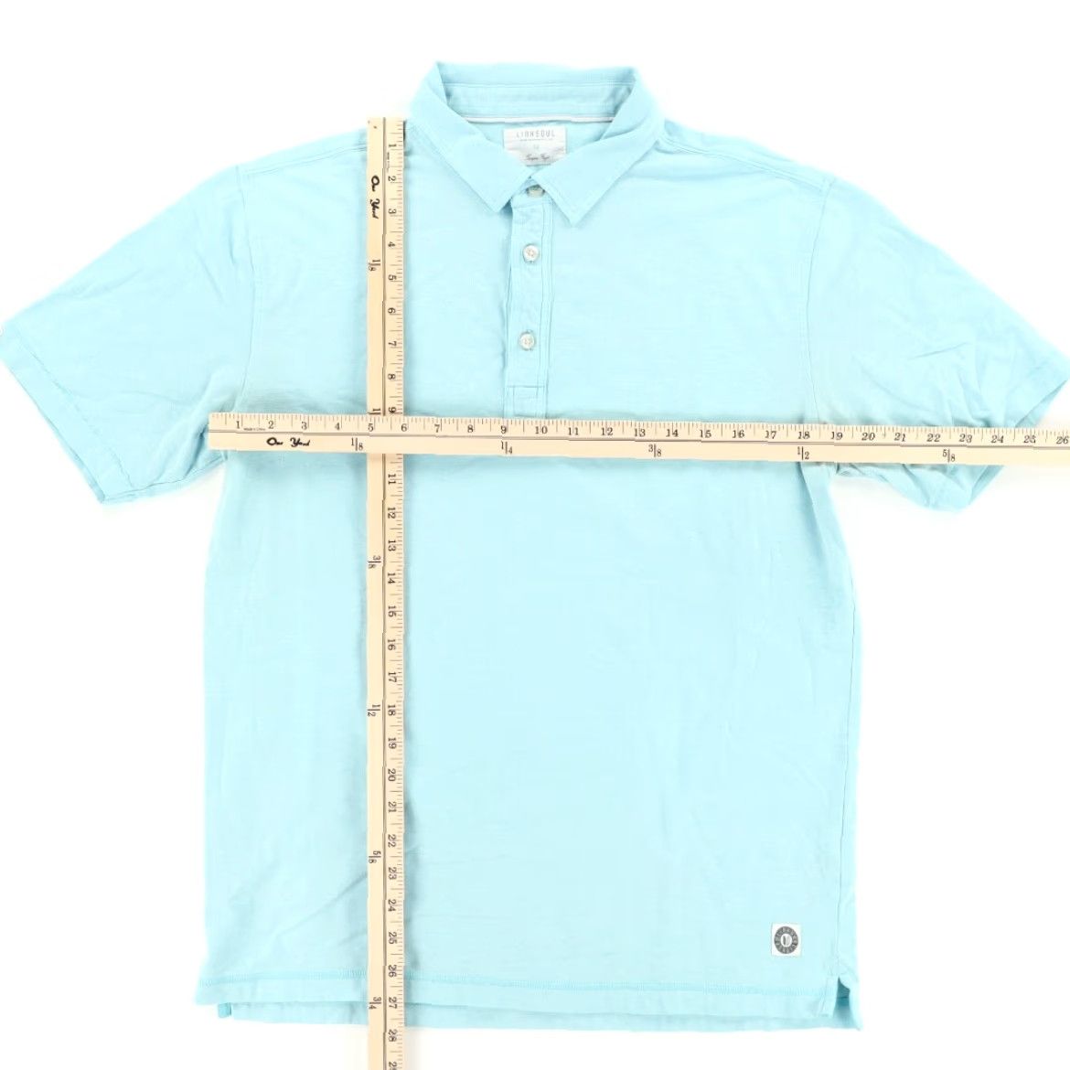 Vintage Linksoul Luxury Stretch Cotton Blend Solid Polo Shirt Green Men M Shirt Mens Polo Shirt Green Linksoul Luxury Stretch Cotton Blend Solid Polo Shirt M Size US M / EU 48-50 / 2 - 3 Thumbnail