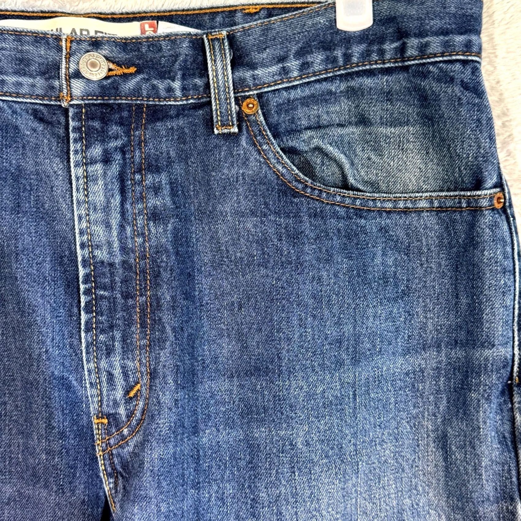 Levi's Levi’s 511 Slim Fit Jeans Men 32x32 Blue Denim Straight Leg Casual Jeans Mid Rise Day-to-Day Wear Size US 32 / EU 48 - 4 Thumbnail