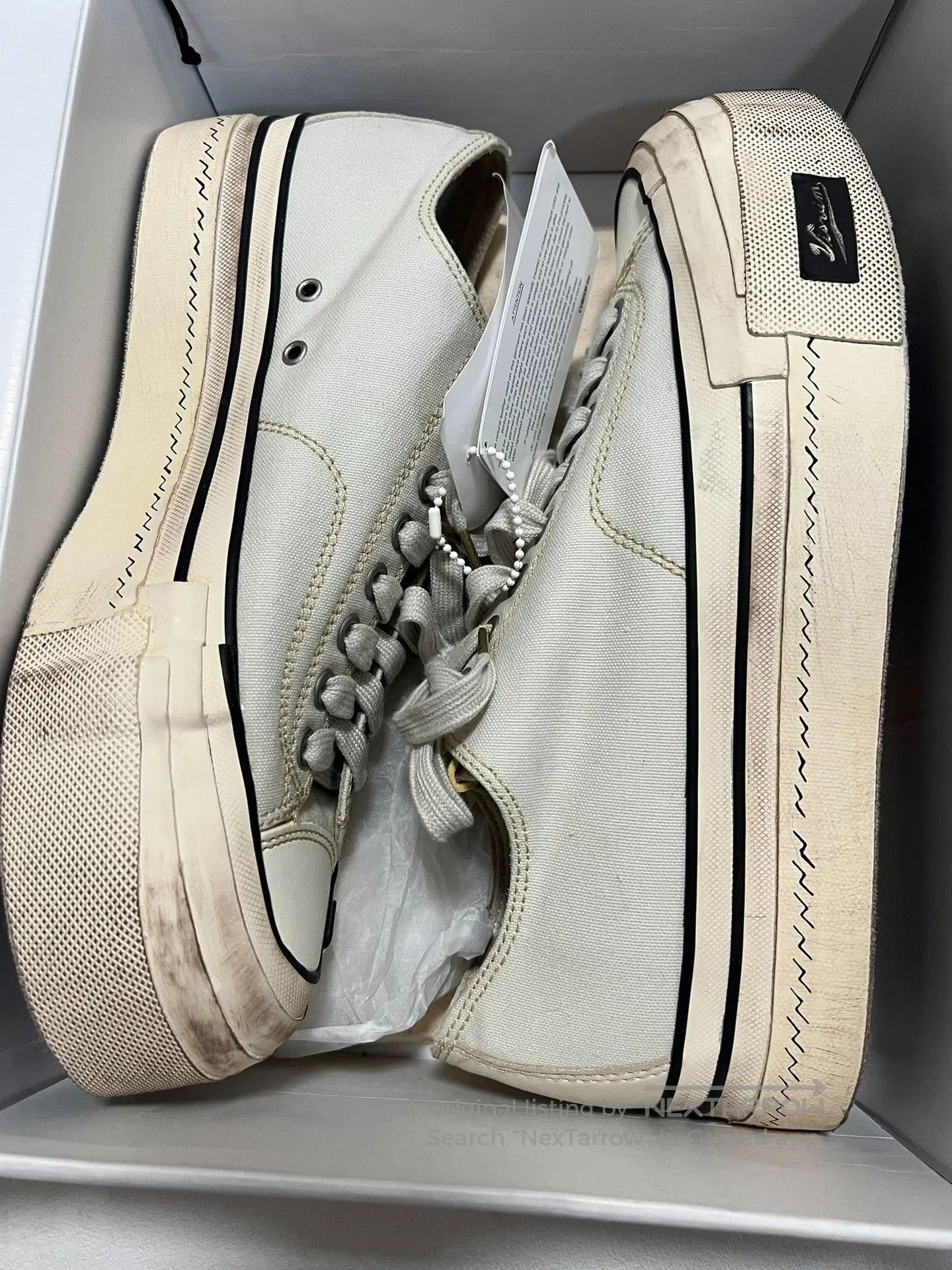Visvim VISVIM 22AW SKAGWAY LO G.PATTEN. Size US 10.5 / EU 43-44 - 8 Thumbnail