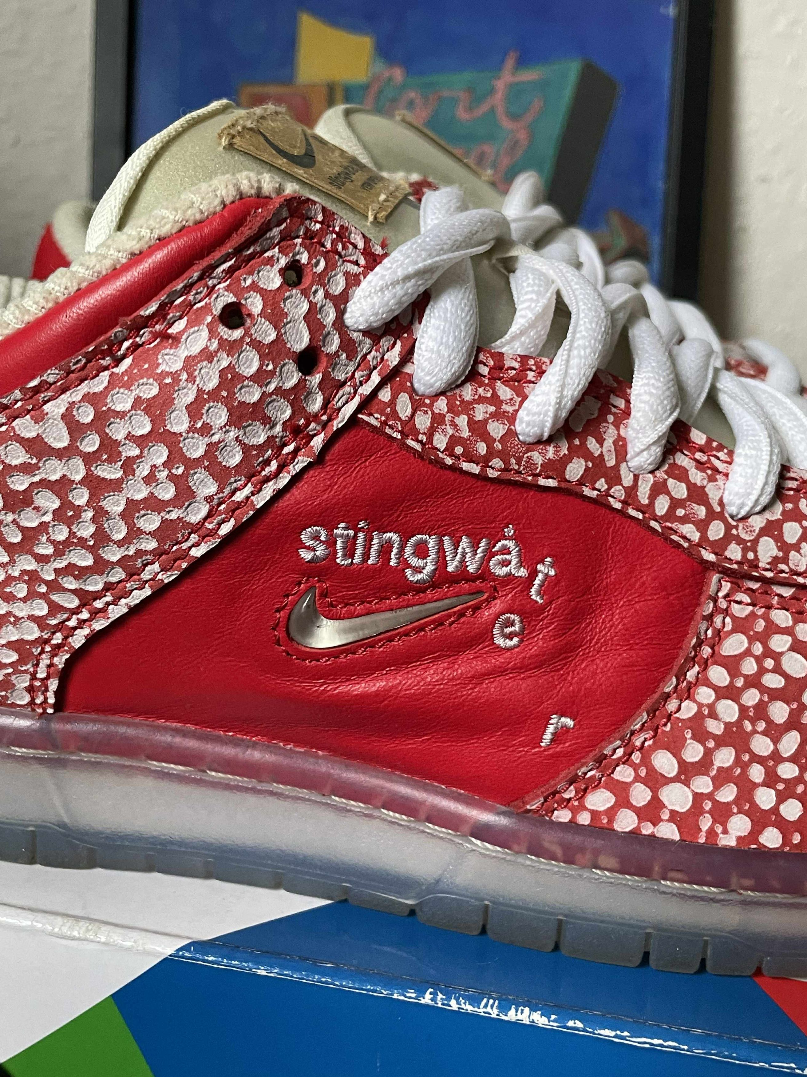 Nike Nike Dunk Low SB Mushroom US 8.5 EU 42 Size US 8.5 / EU 41-42 - 6 Thumbnail