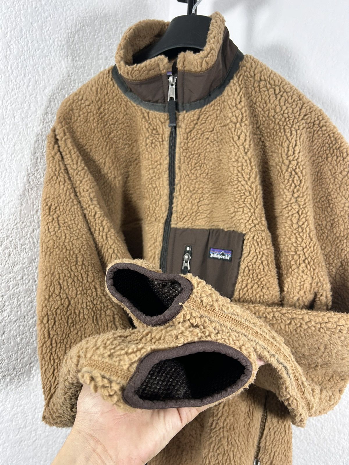 Patagonia PATAGONIA RETRO X CHOCOLATE 2008 Size US XL / EU 56 / 4 - 3 Thumbnail