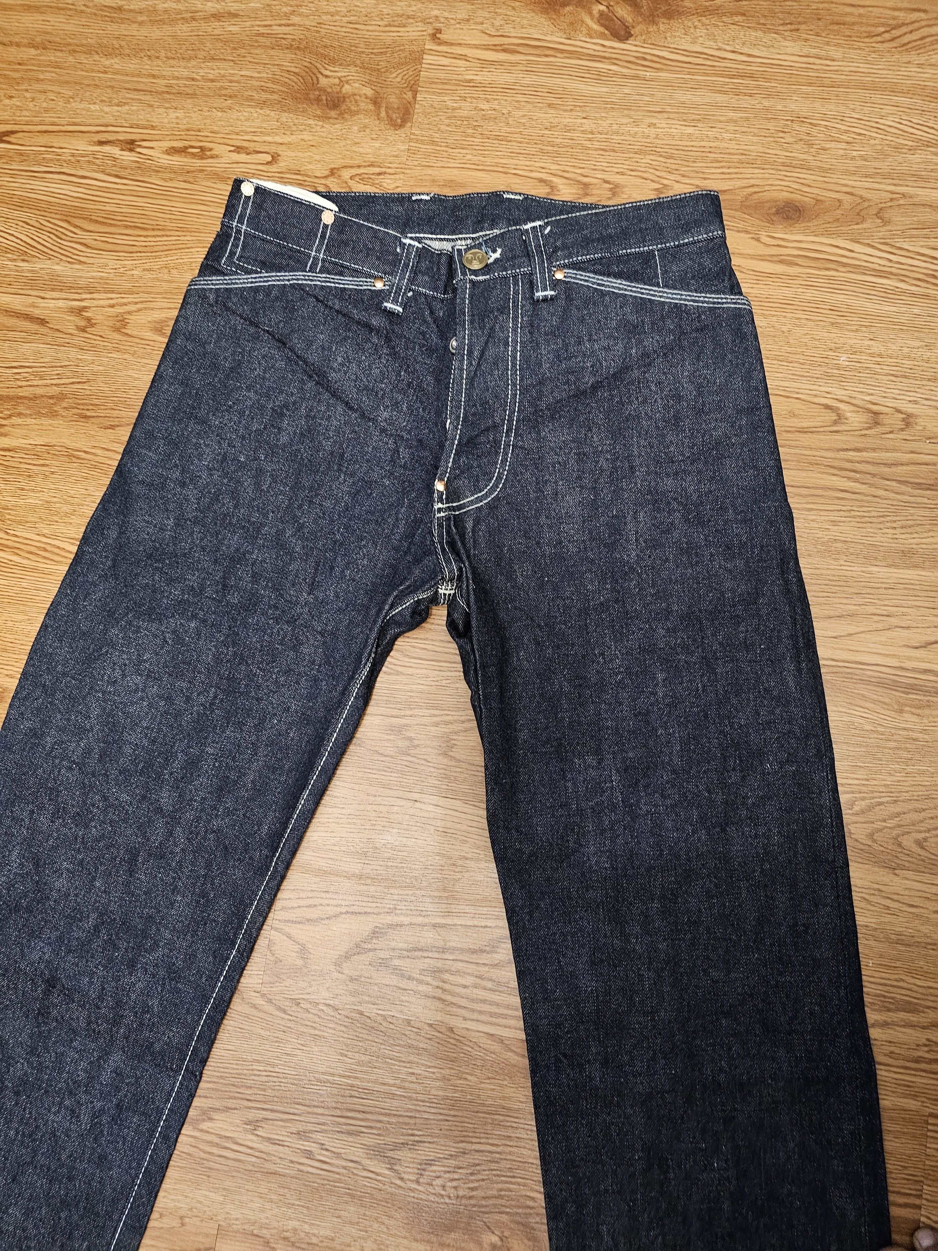 Tender Co. Tender co Type 129 Indigo Selvedge Jeans Size US 30 / EU 46 - 3 Thumbnail