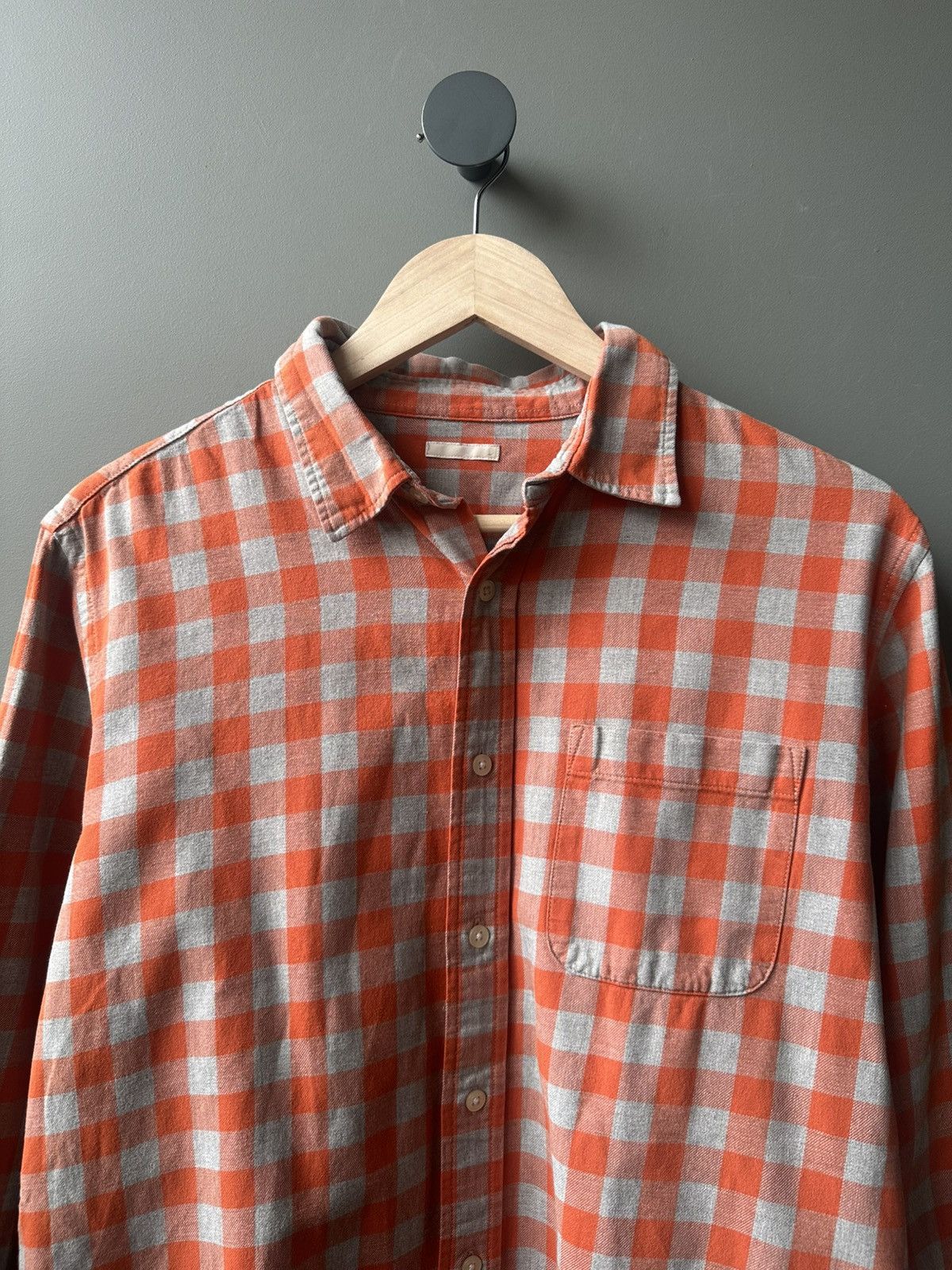 GU Gu Plaid Flannel Check Shirt Size L Size US L / EU 52-54 / 3 - 2 Thumbnail