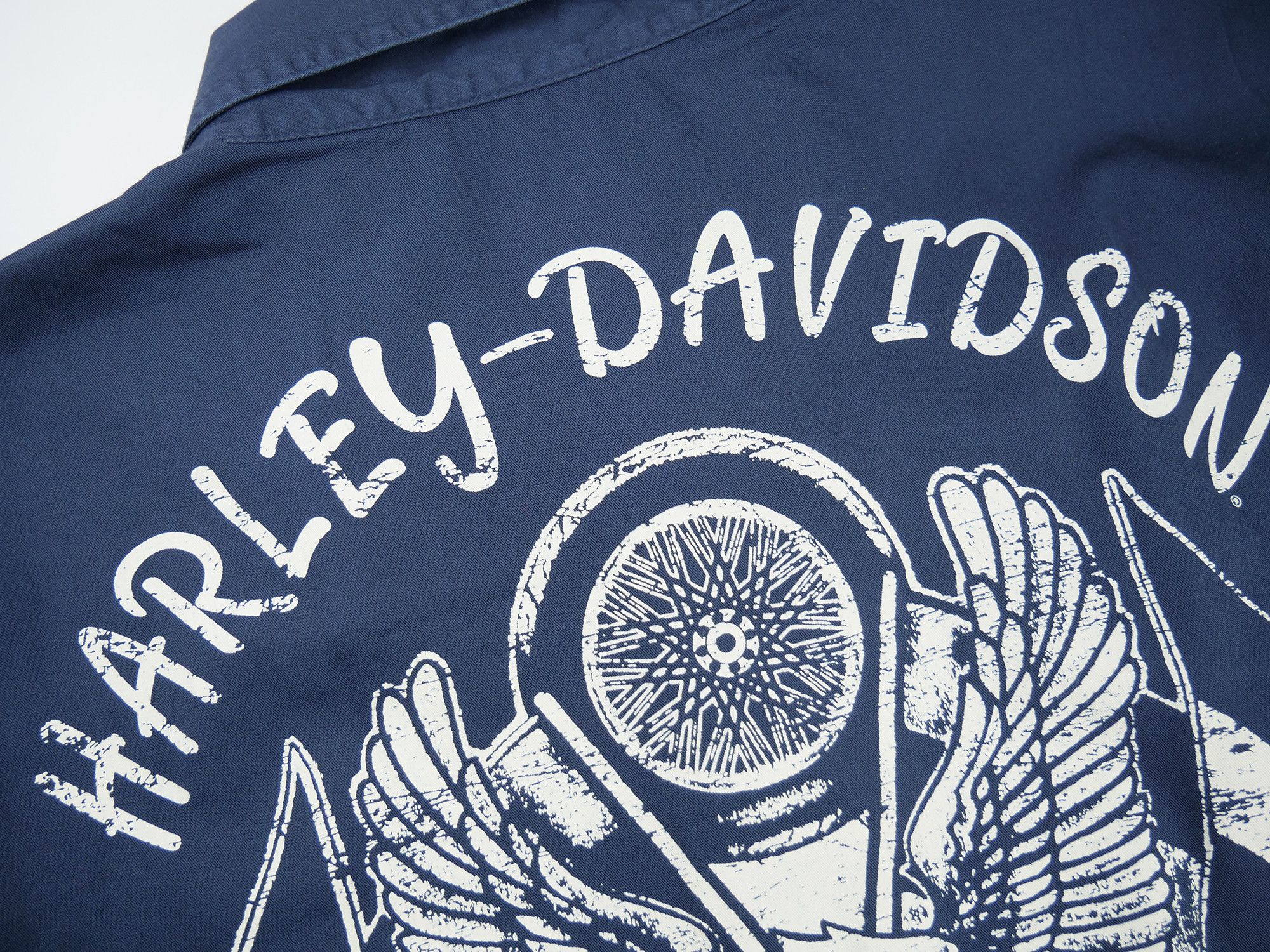 Harley Davidson Harley Davidson vintage shirt Size US L / EU 52-54 / 3 - 6 Thumbnail