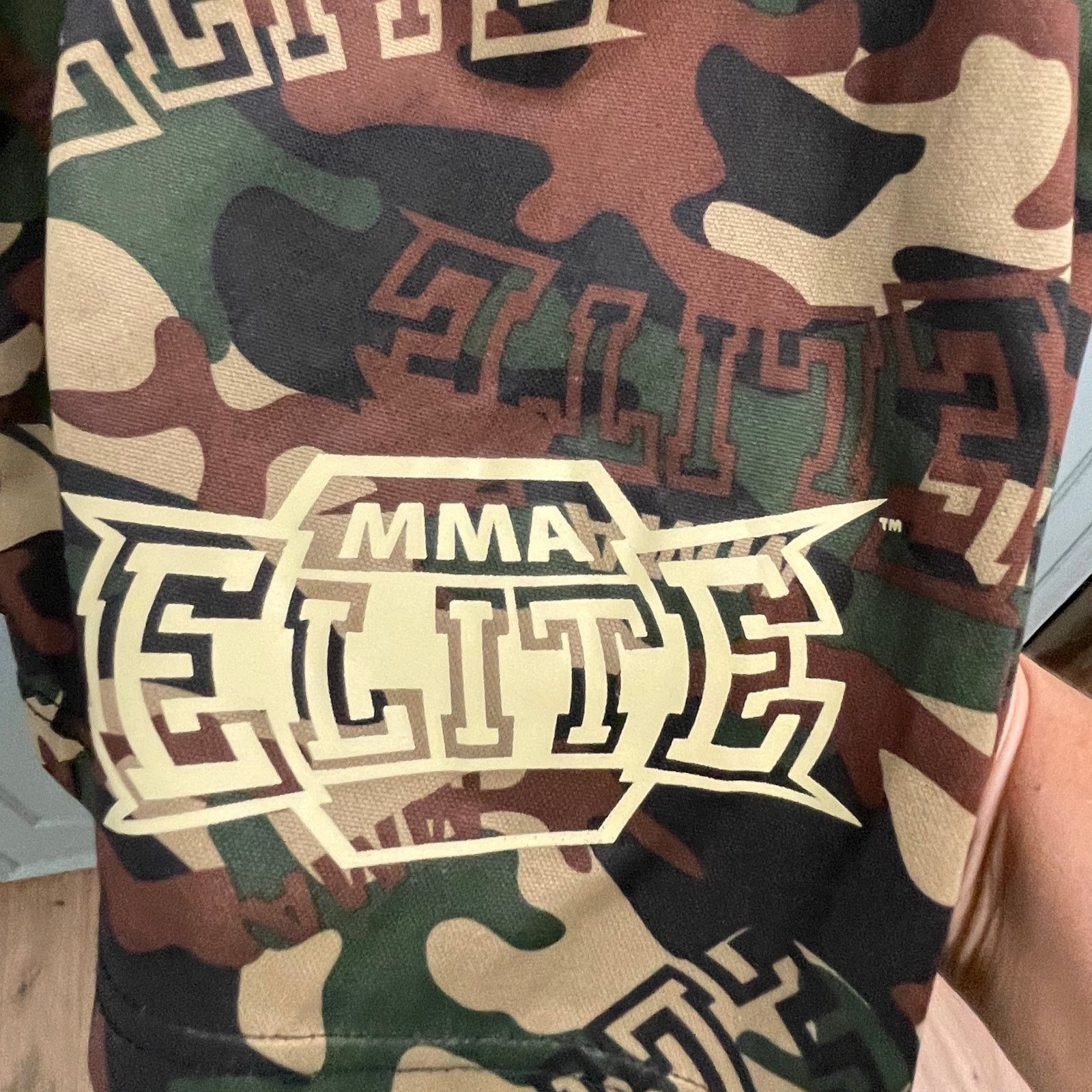 Other MMA Elite Camo AOP Short Sleeve Lightweight Shirt Medium Size US M / EU 48-50 / 2 - 3 Thumbnail