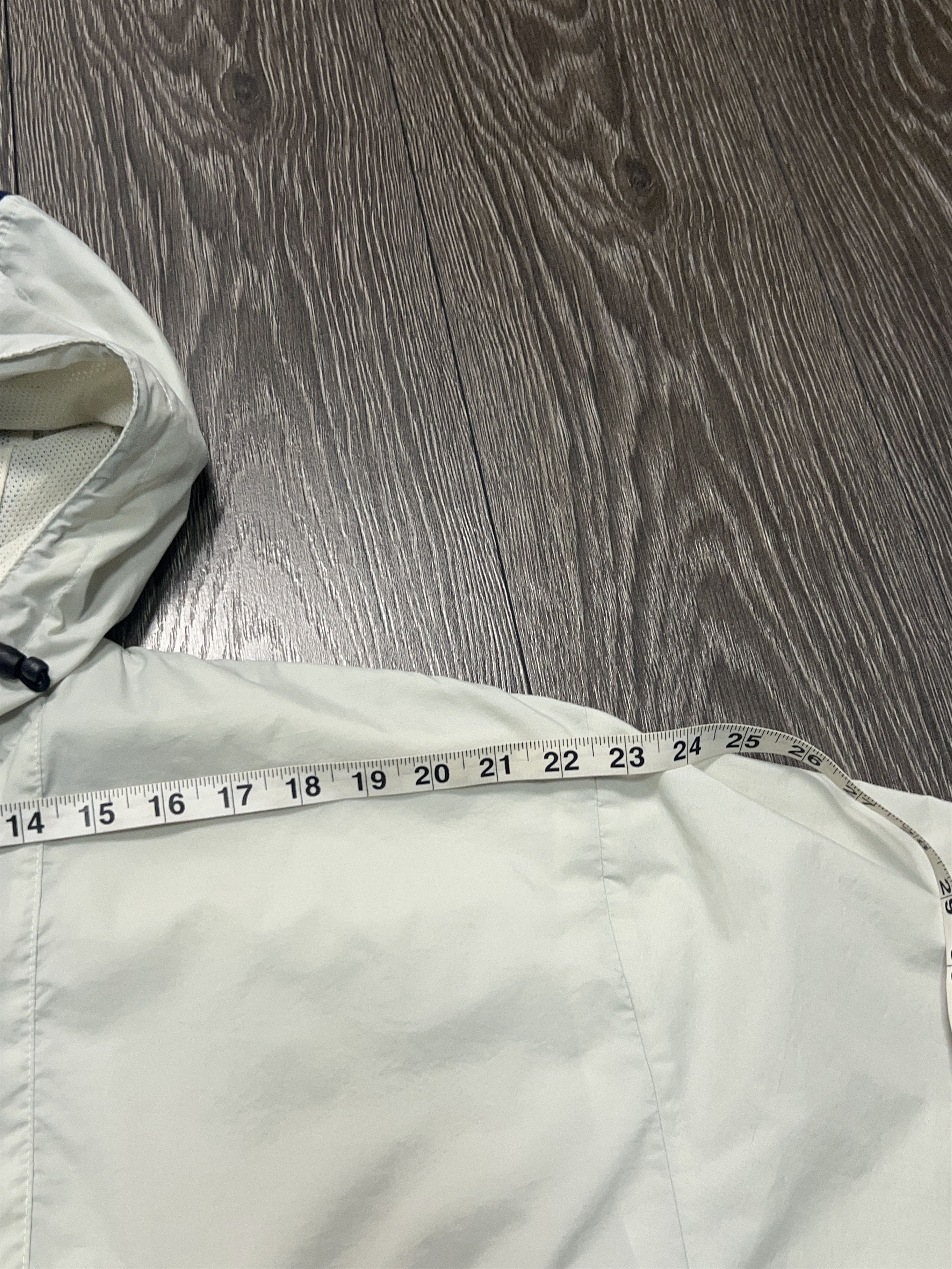 Nike Embroidery Swoosh Logo Anorak Windbreaker Jacket Y2K Size XL Size US XL / EU 56 / 4 - 11 Thumbnail