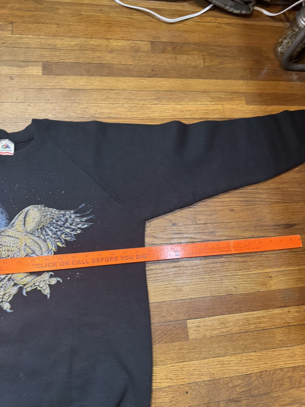 Vintage Vintage Owl Sweatshirt Size US XL / EU 56 / 4 - 7 Thumbnail