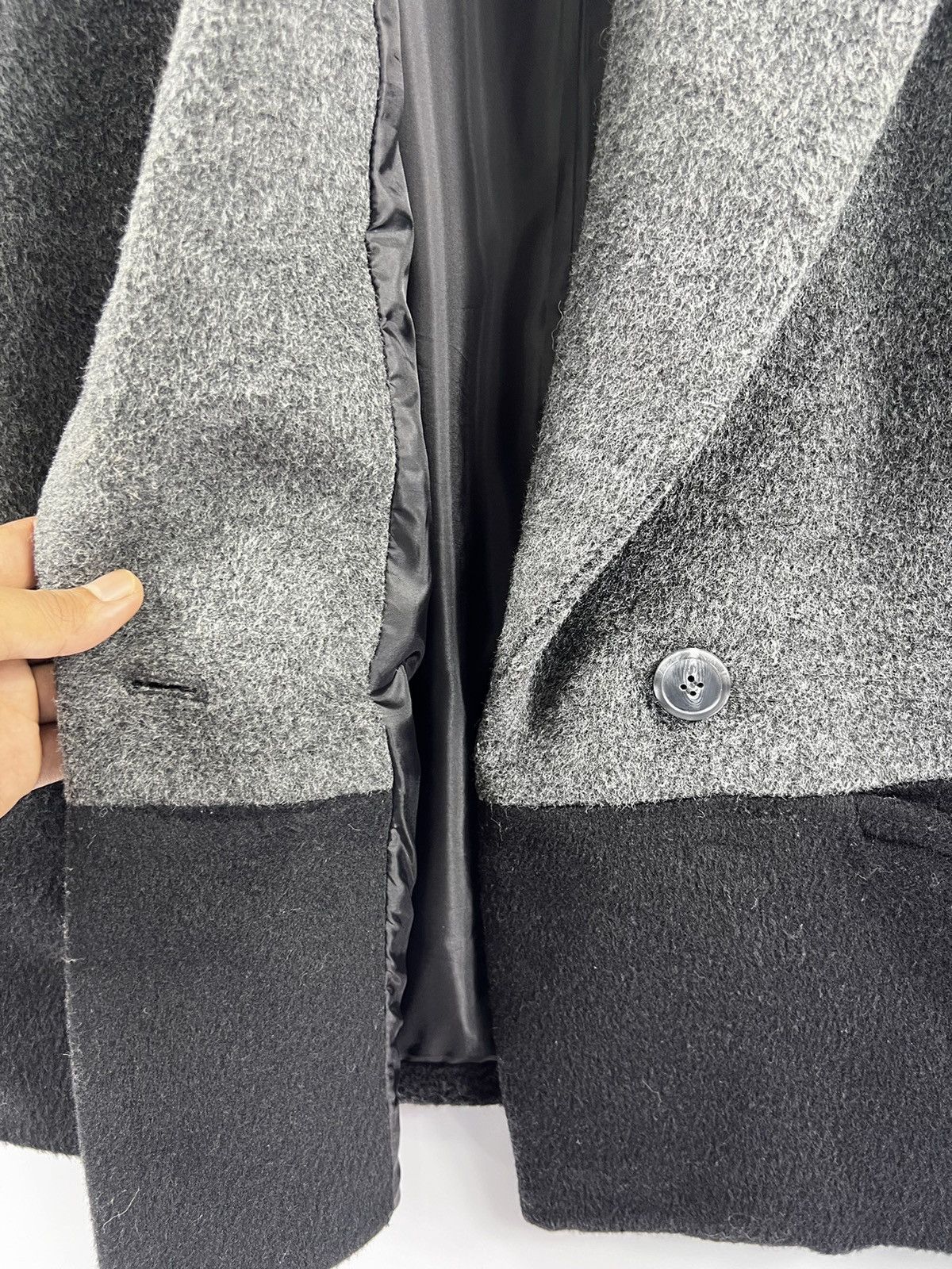 Beauty Beast × HARE × Japanese Brand 🔥 Two Tone HERE's Avenue Blazer Coat hidden button - M Size M / US 6-8 / IT 42-44 - 5 Thumbnail