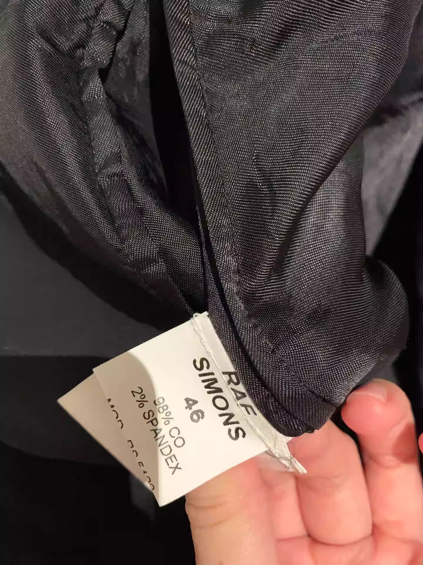 Raf Simons raf simons 1995 archives shirt Size US S / EU 44-46 / 1 - 4 Thumbnail
