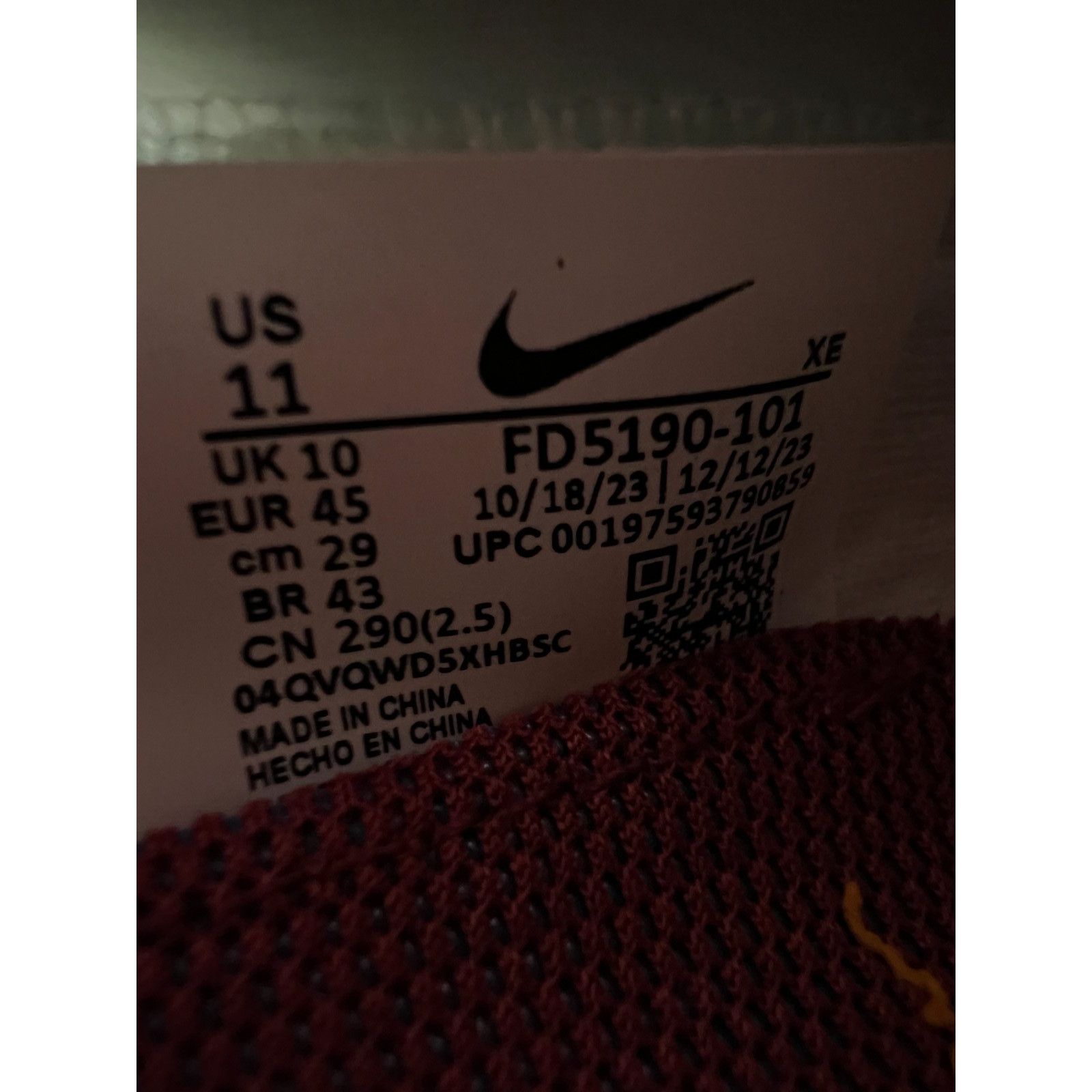 Nike Nike ZoomX Zegama 2 White Bicoastal FD5190-101 Men's Size 11 Size US 11 / EU 44 - 3 Thumbnail