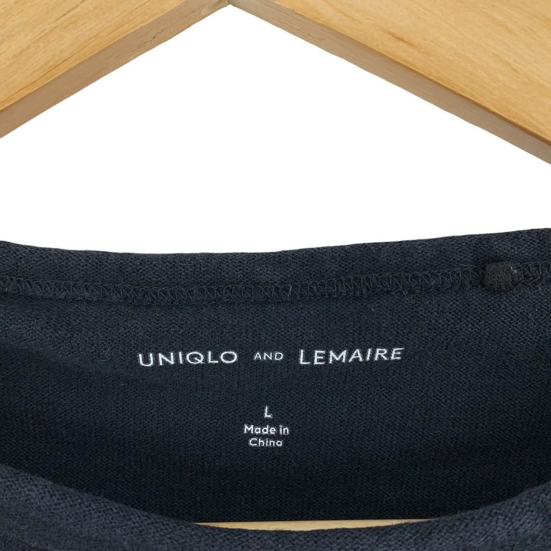Christophe Lemaire × Japanese Brand × Uniqlo UNIQLO and LEMAIRE long sleeve plain tee Size US L / EU 52-54 / 3 - 3 Thumbnail