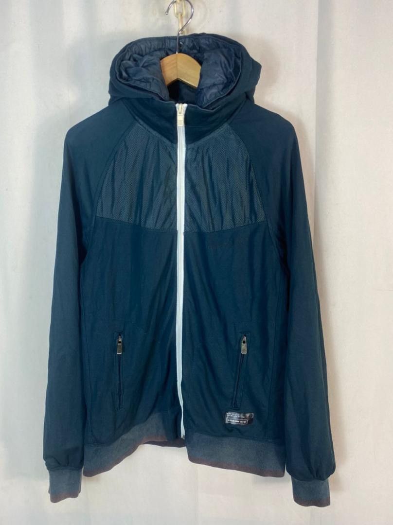 G-Star G-star raw zipper hoodie jacket Size US M / EU 48-50 / 2 - 1 Thumbnail