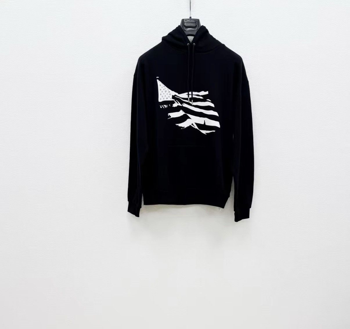Celine CELINE 100% Cotton Rhinestone Hooded Sweatshirt J30 Size US L / EU 52-54 / 3 - 2 Thumbnail