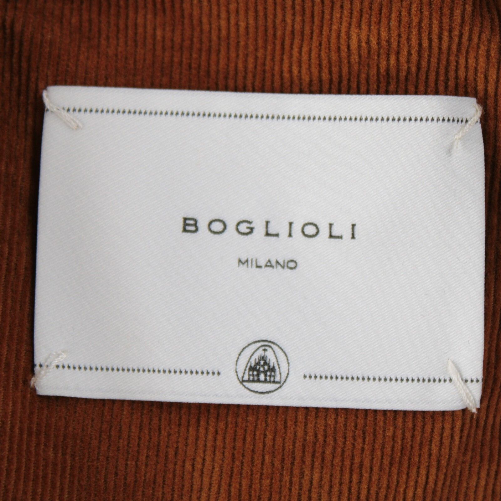 Boglioli Boglioli Jacket Size S US In Brown Cotton Size US S / EU 44-46 / 1 - 7 Thumbnail