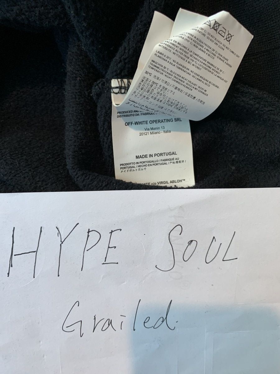 Off-White OFF-WHITE Floral Hoodie Size US XS / EU 42 / 0 - 14 Thumbnail