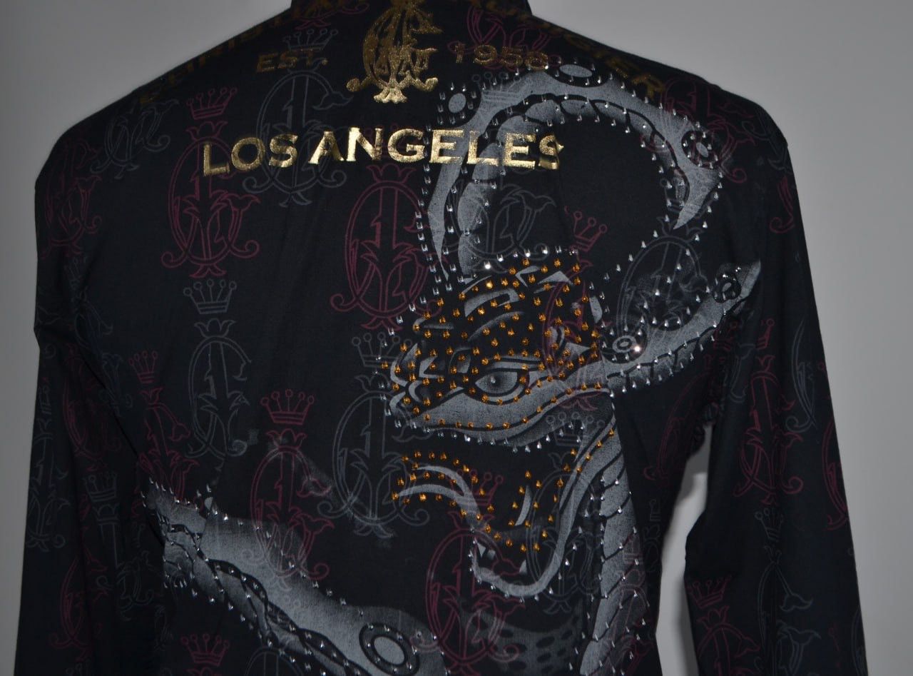 Christian Audigier × Ed Hardy Ed hardy Christian Audigier shirt women Size L Size L / US 10 / IT 46 - 12 Thumbnail