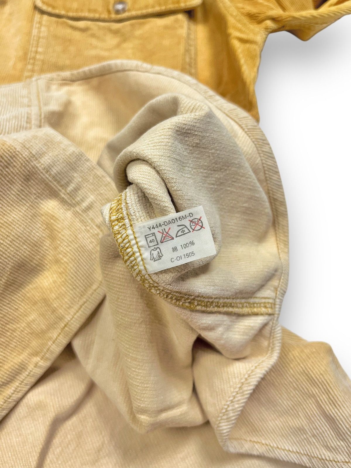 Vintage Active Scene Vintage Corduroy Outer Shirt Size US XL / EU 56 / 4 - 7 Thumbnail