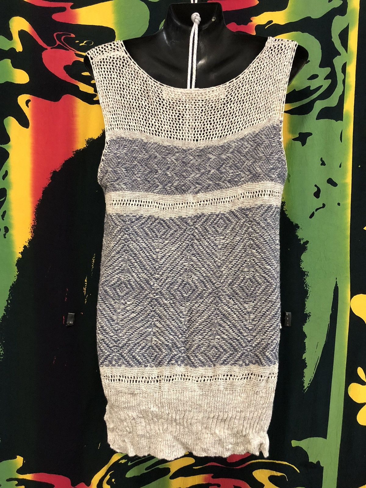 If Six Was Nine GOA Native knit singlet Size M / US 6-8 / IT 42-44 - 4 Thumbnail